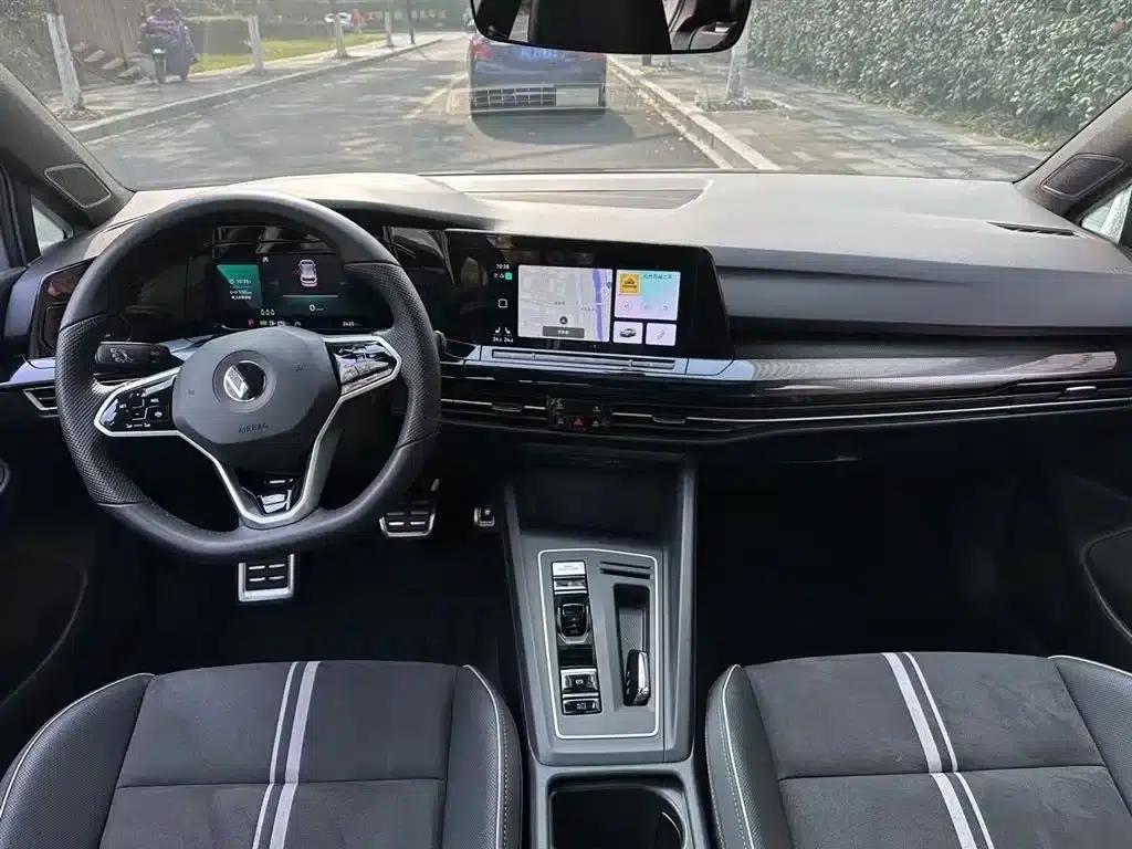 2023 Golf Facelift 280TSI DSG R-Line Lite — миниатюра 7