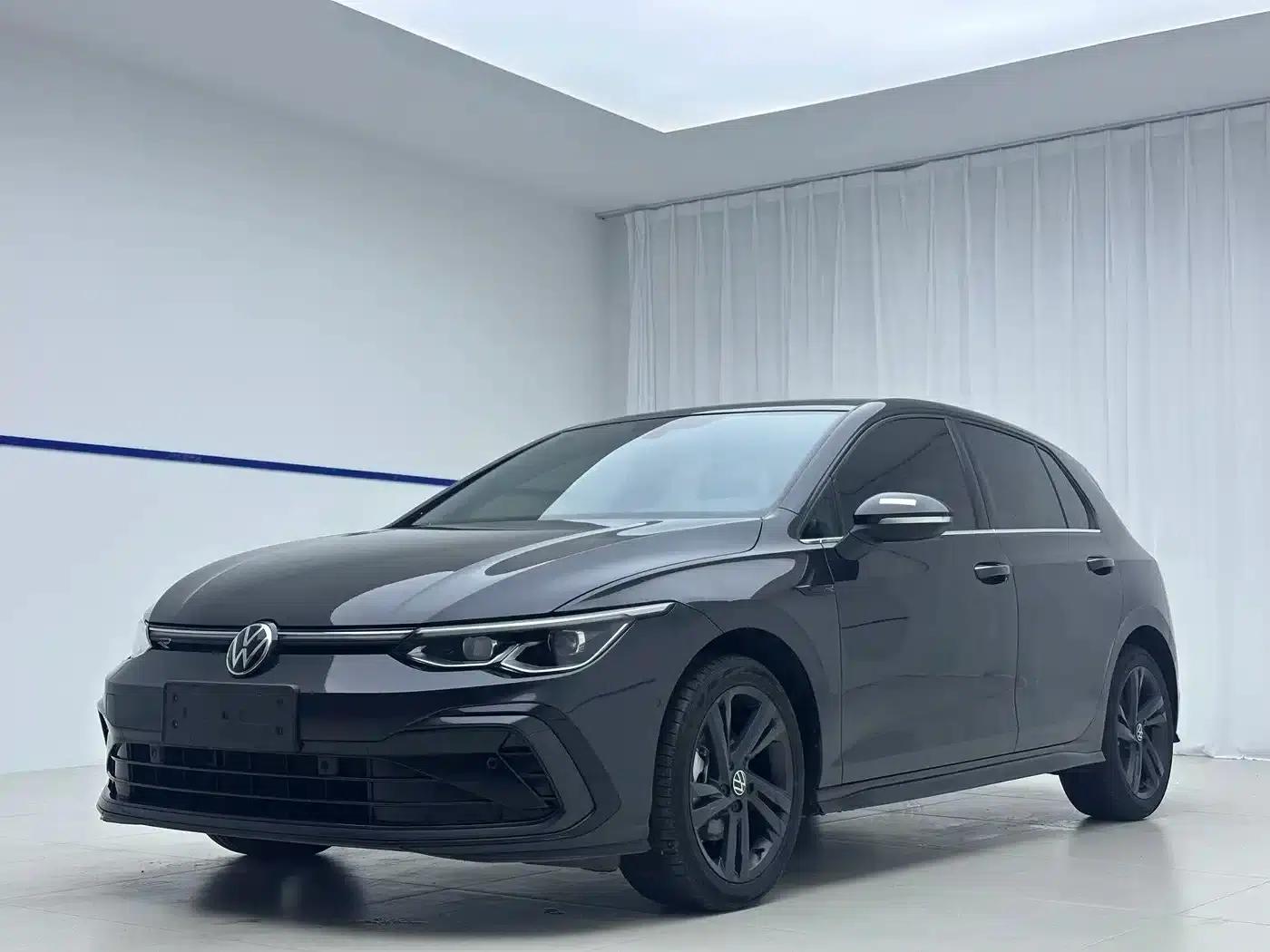 2021 Golf 280TSI DSG R-Line — миниатюра 1