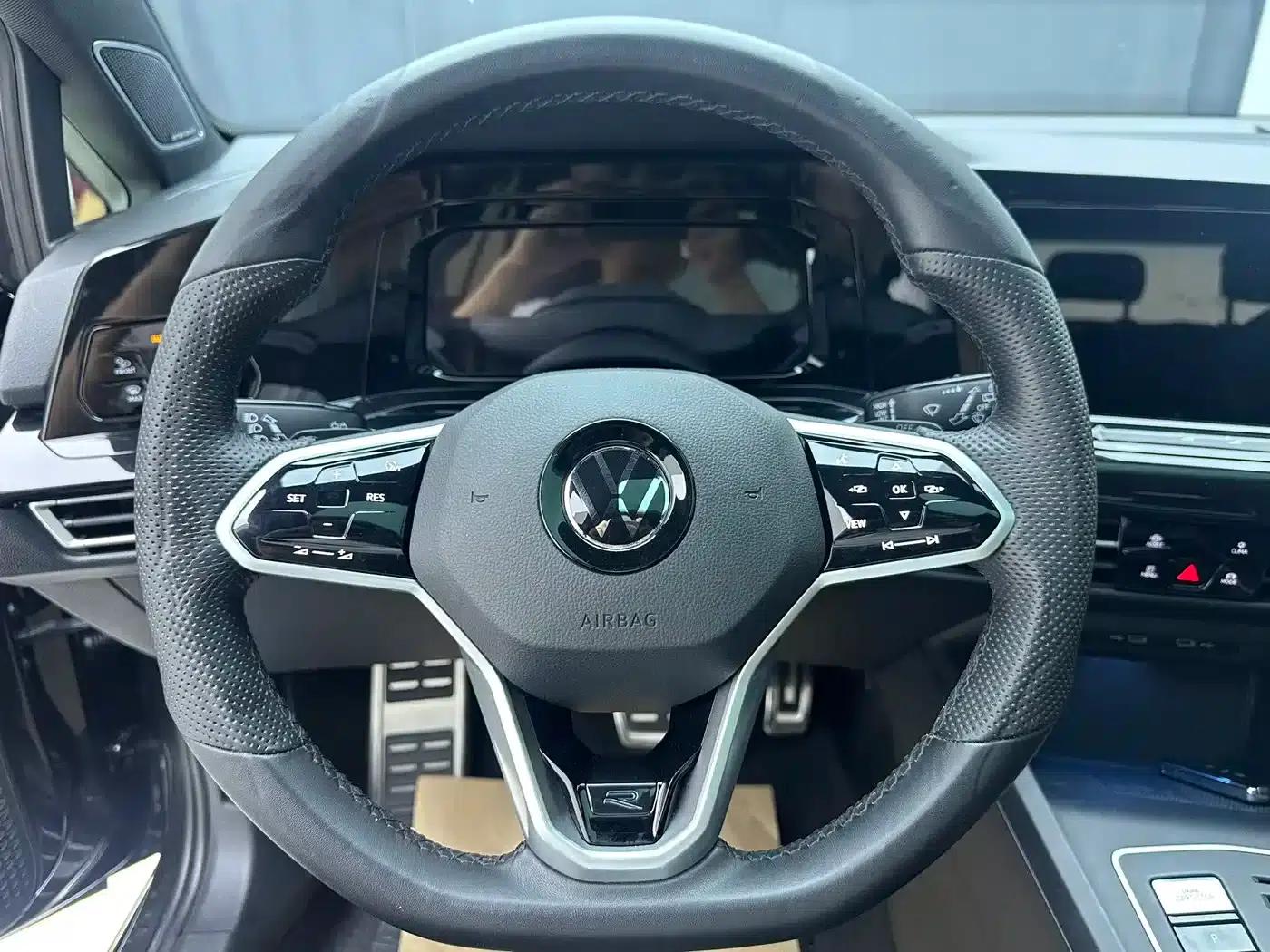 2021 Golf 280TSI DSG R-Line — миниатюра 12