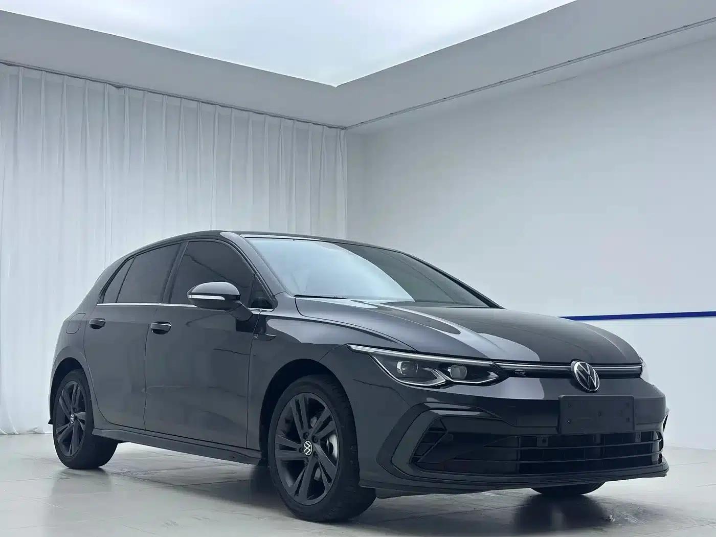 2021 Golf 280TSI DSG R-Line — миниатюра 3