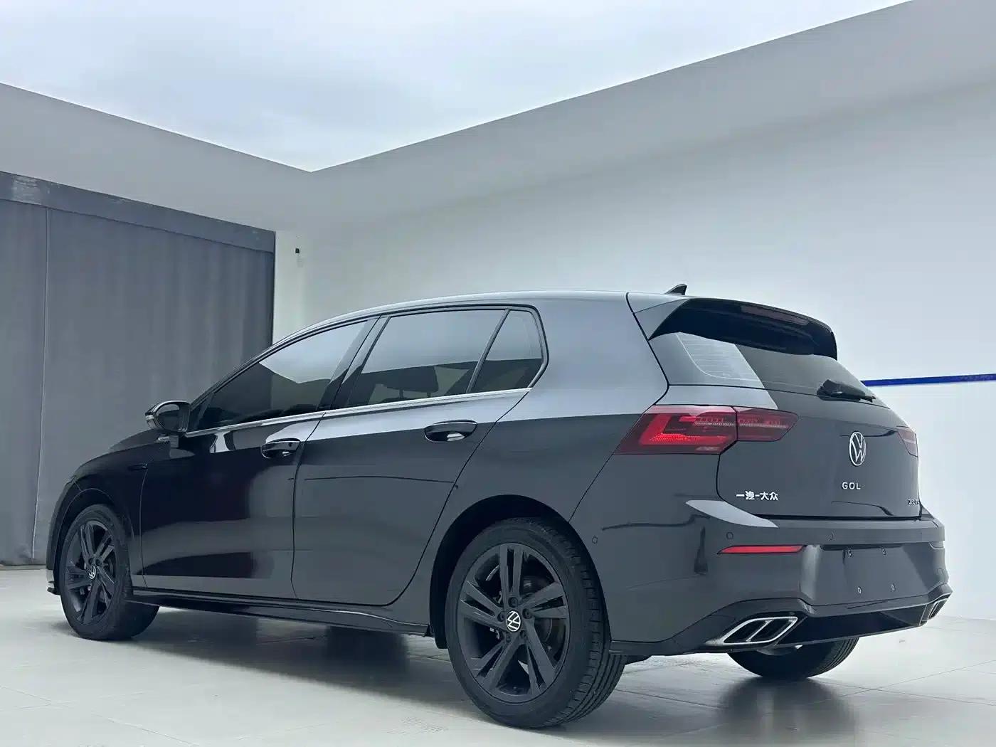 2021 Golf 280TSI DSG R-Line — миниатюра 4