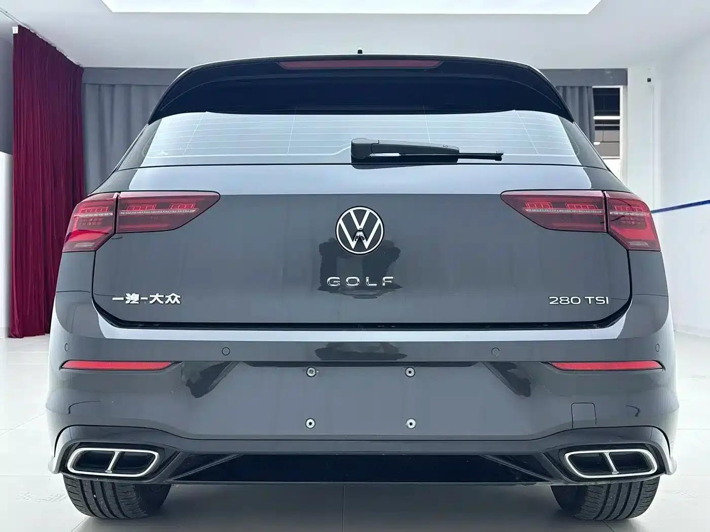 2021 Golf 280TSI DSG R-Line — миниатюра 5