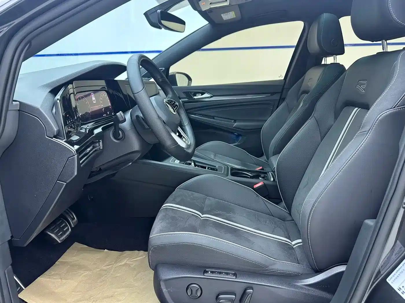 2021 Golf 280TSI DSG R-Line — миниатюра 7