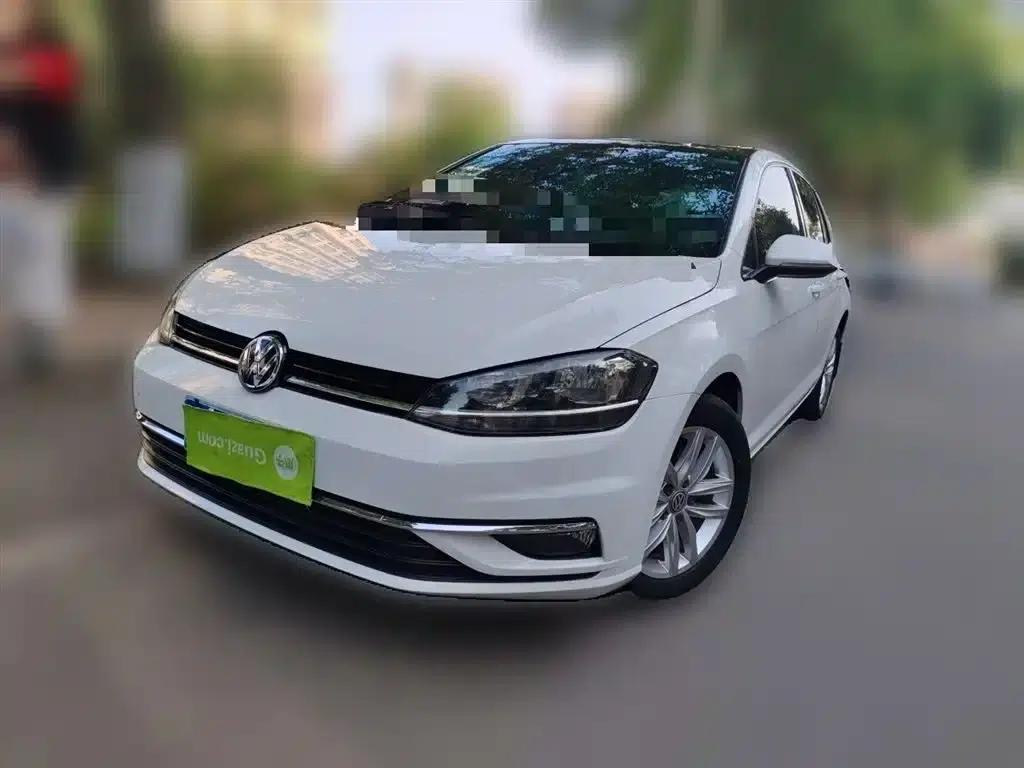 2019 Golf 280TSI DSG Comfort (China V emission standard) — миниатюра 2