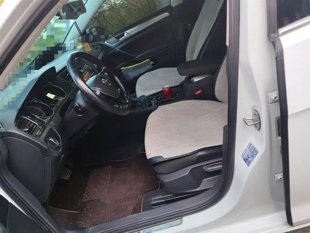 2019 Golf 280TSI DSG Comfort (China V emission standard) — миниатюра 12