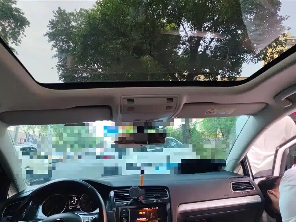 2019 Golf 280TSI DSG Comfort (China V emission standard) — миниатюра 15