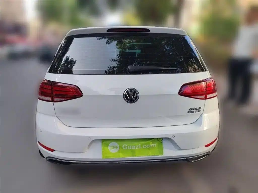 2019 Golf 280TSI DSG Comfort (China V emission standard) — миниатюра 4