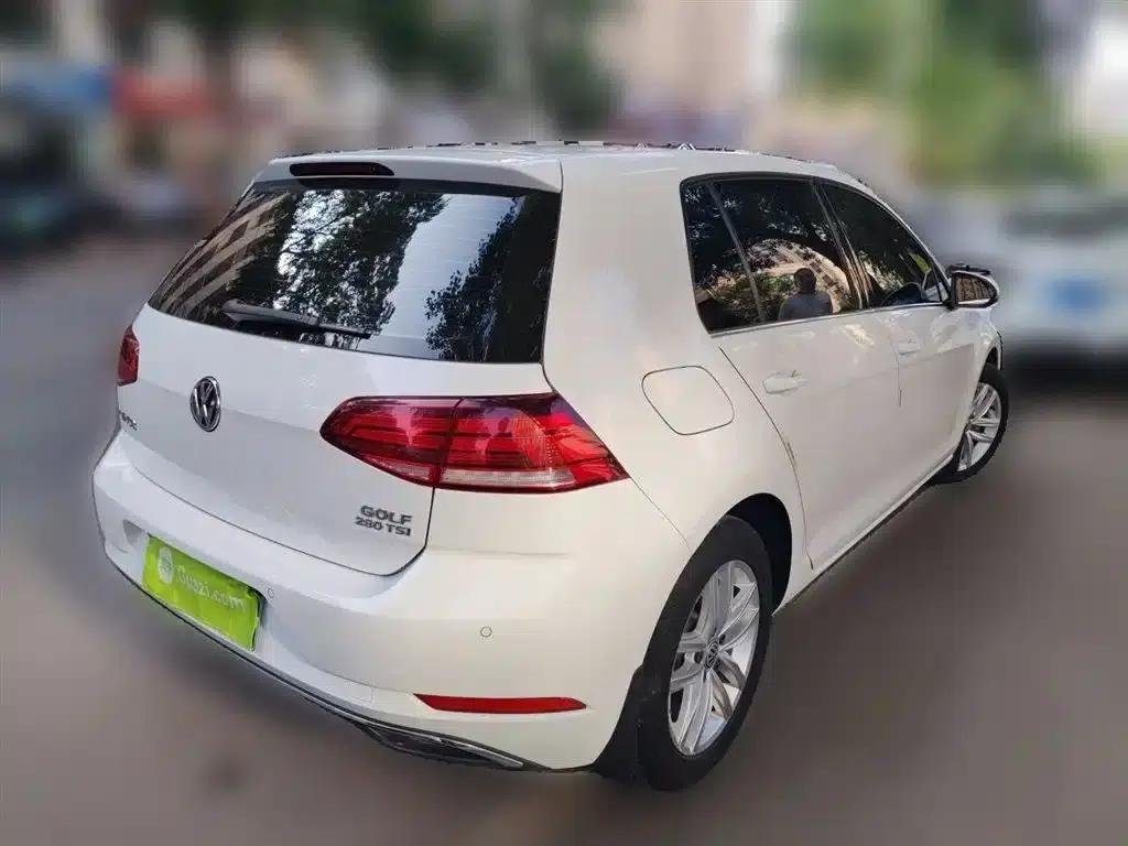 2019 Golf 280TSI DSG Comfort (China V emission standard) — миниатюра 5