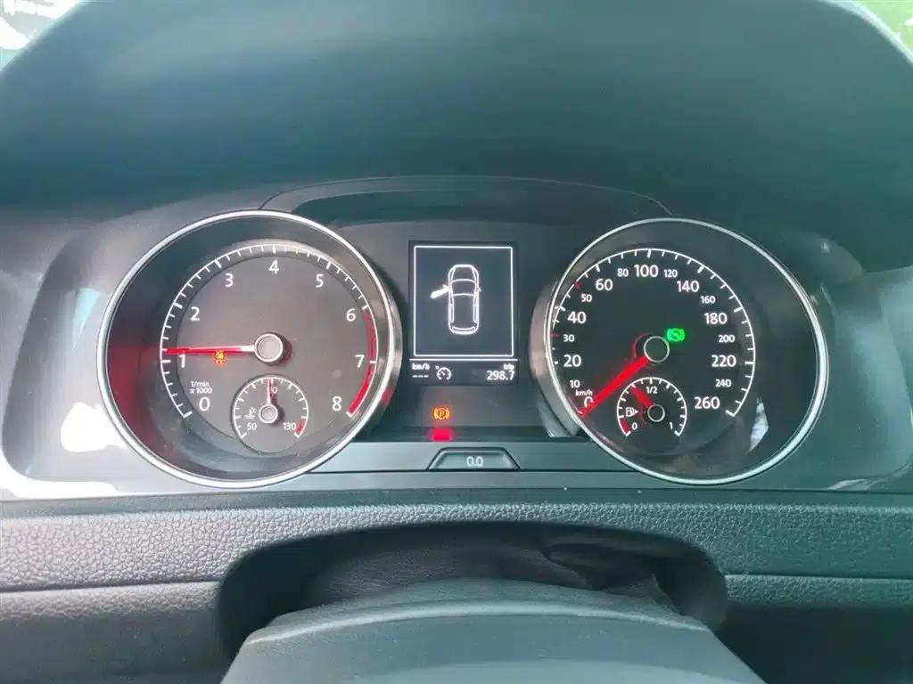 2019 Golf 280TSI DSG Comfort (China V emission standard) — миниатюра 8