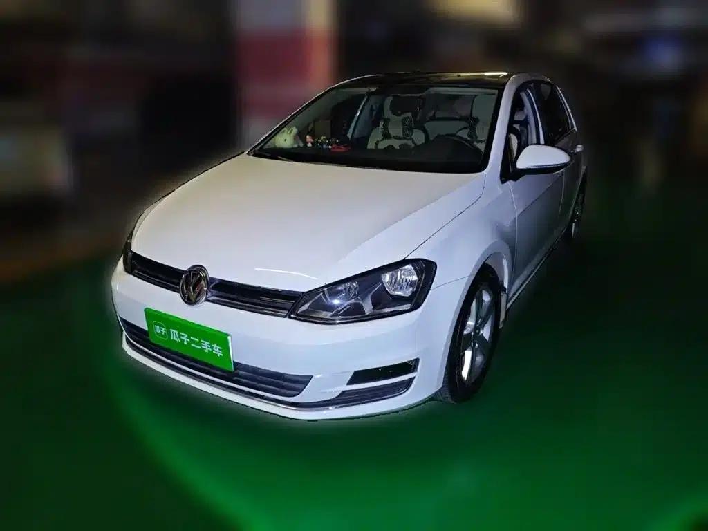 2014 Golf 1.4TSI Automatic Comfort — миниатюра 1