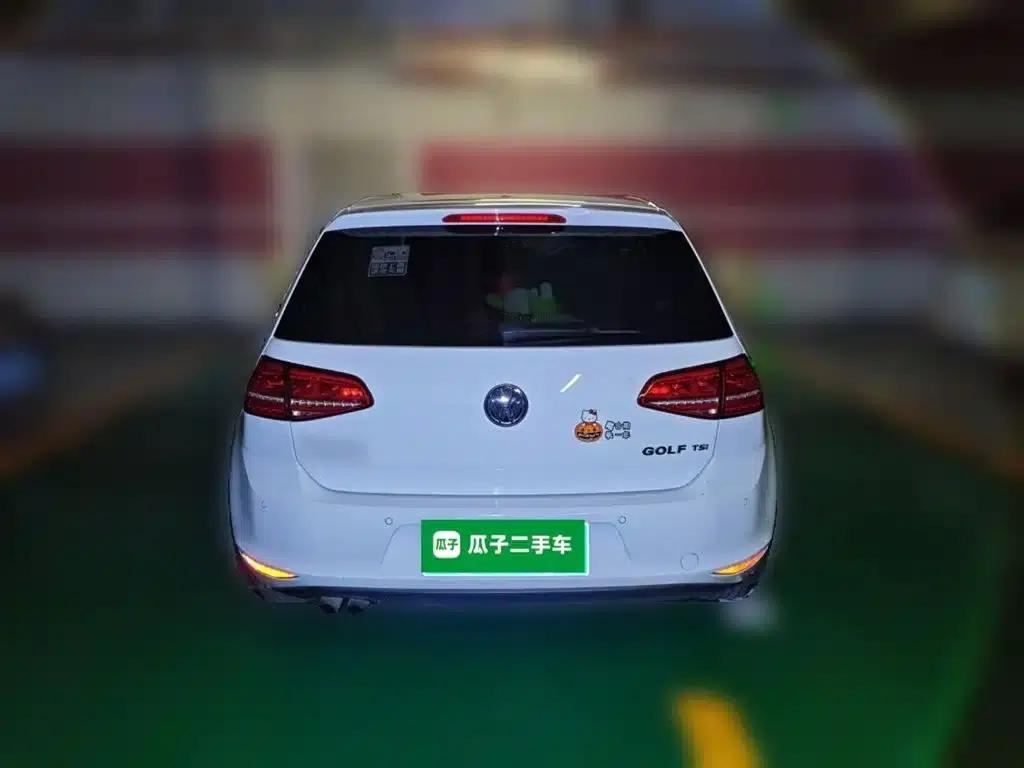 2014 Golf 1.4TSI Automatic Comfort — миниатюра 4