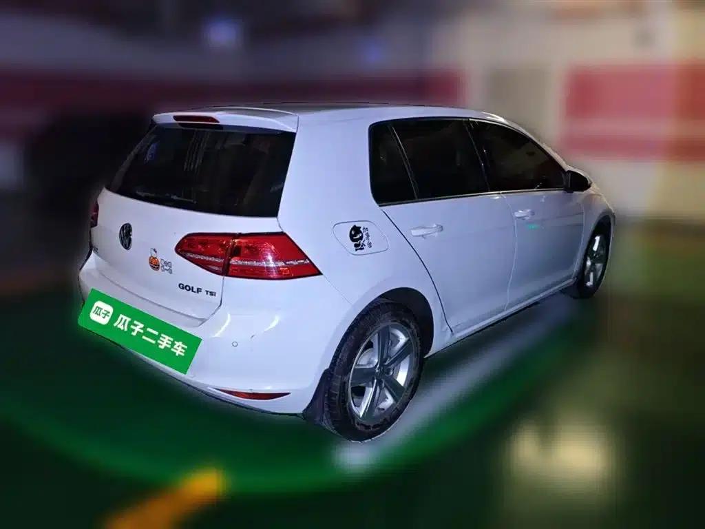 2014 Golf 1.4TSI Automatic Comfort — миниатюра 5