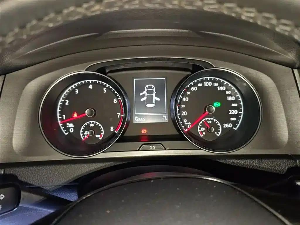 2014 Golf 1.4TSI Automatic Comfort — миниатюра 8