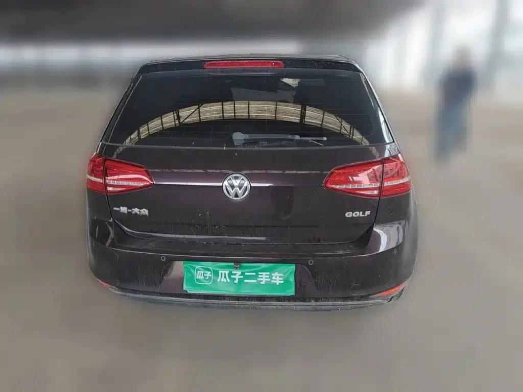 2016 Golf 1.6L Automatic Comfort — миниатюра 4