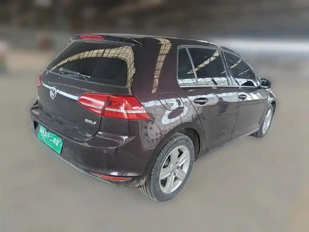 2016 Golf 1.6L Automatic Comfort — миниатюра 5