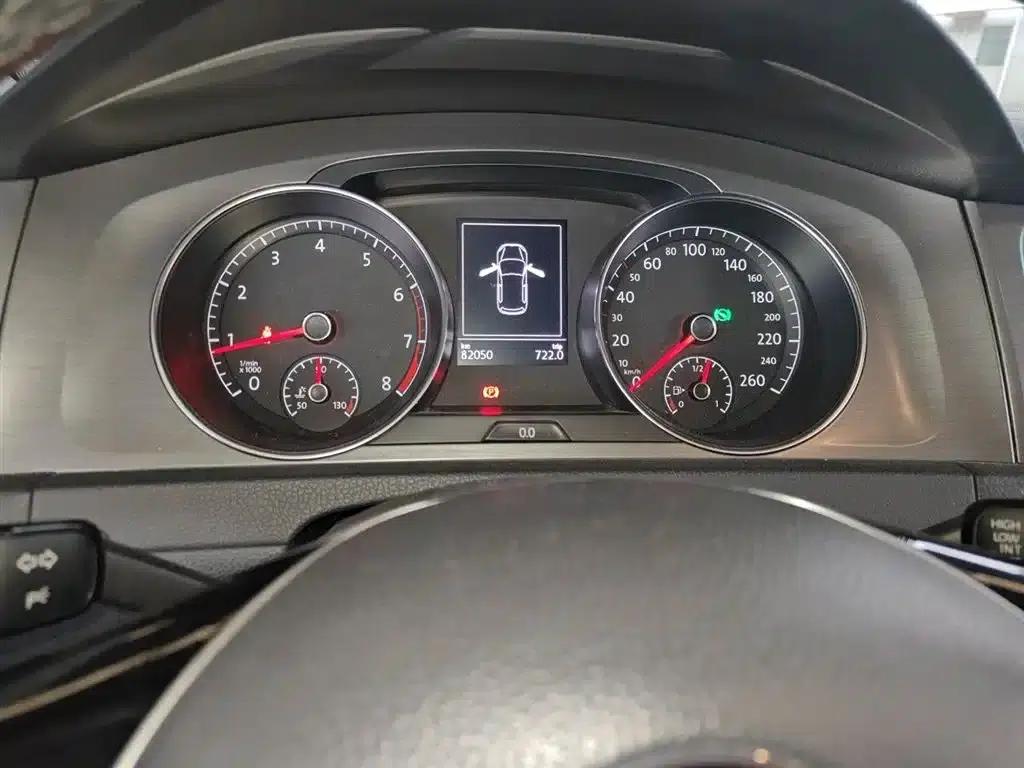 2016 Golf 1.6L Automatic Comfort — миниатюра 8