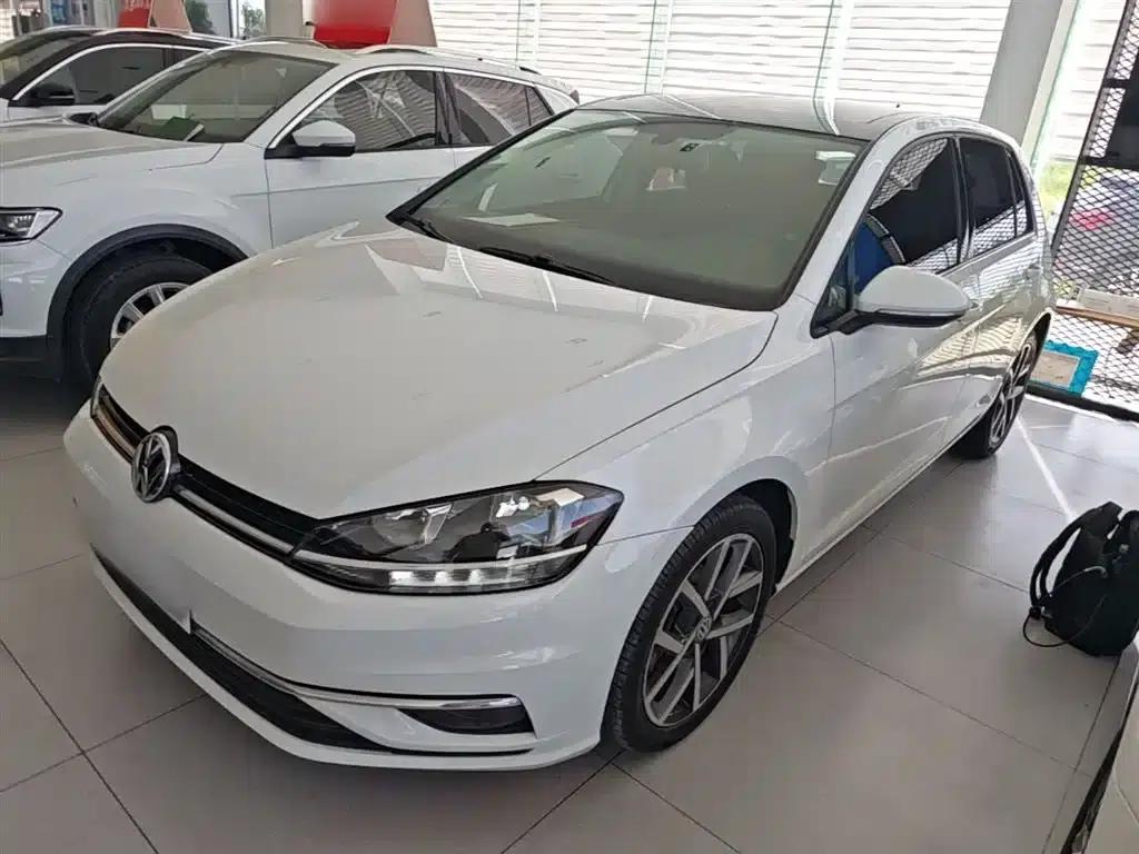 2020 Golf 280TSI DSG Comfort — миниатюра 2
