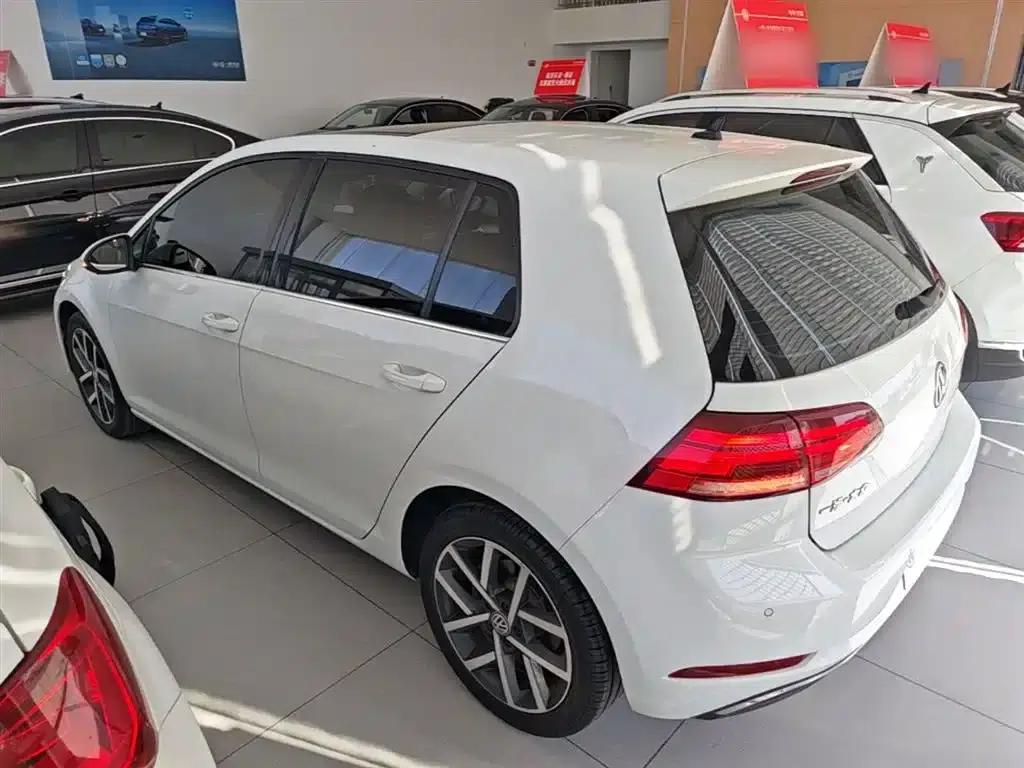 2020 Golf 280TSI DSG Comfort — миниатюра 5