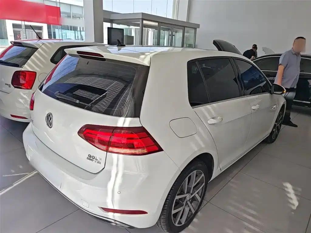 2020 Golf 280TSI DSG Comfort — миниатюра 7