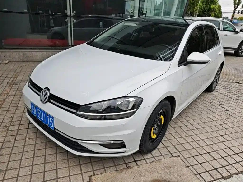 2020 Golf 280TSI DSG Luxury — миниатюра 1