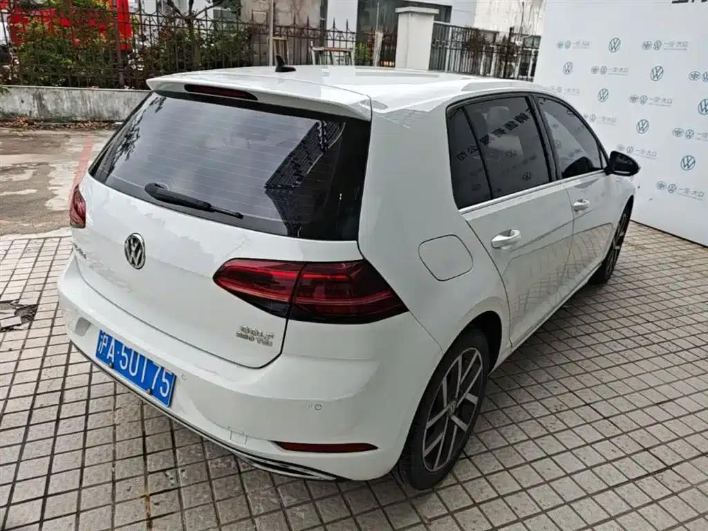 2020 Golf 280TSI DSG Luxury — миниатюра 12