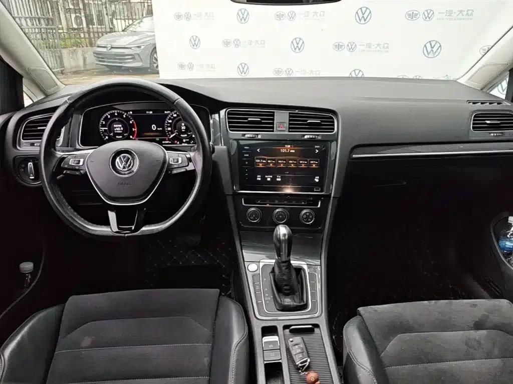 2020 Golf 280TSI DSG Luxury — миниатюра 16