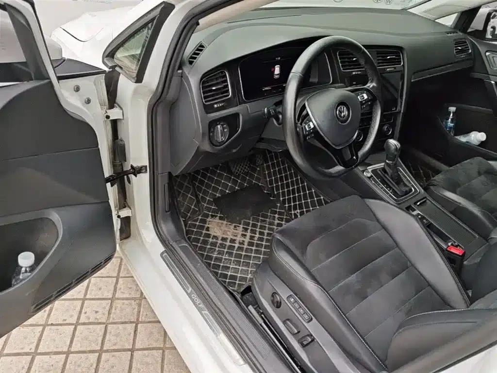 2020 Golf 280TSI DSG Luxury — миниатюра 23