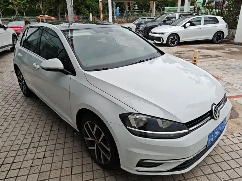2020 Golf 280TSI DSG Luxury — миниатюра 7