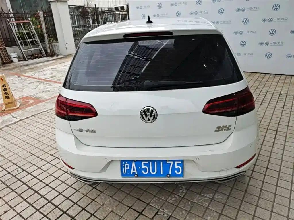 2020 Golf 280TSI DSG Luxury — миниатюра 10