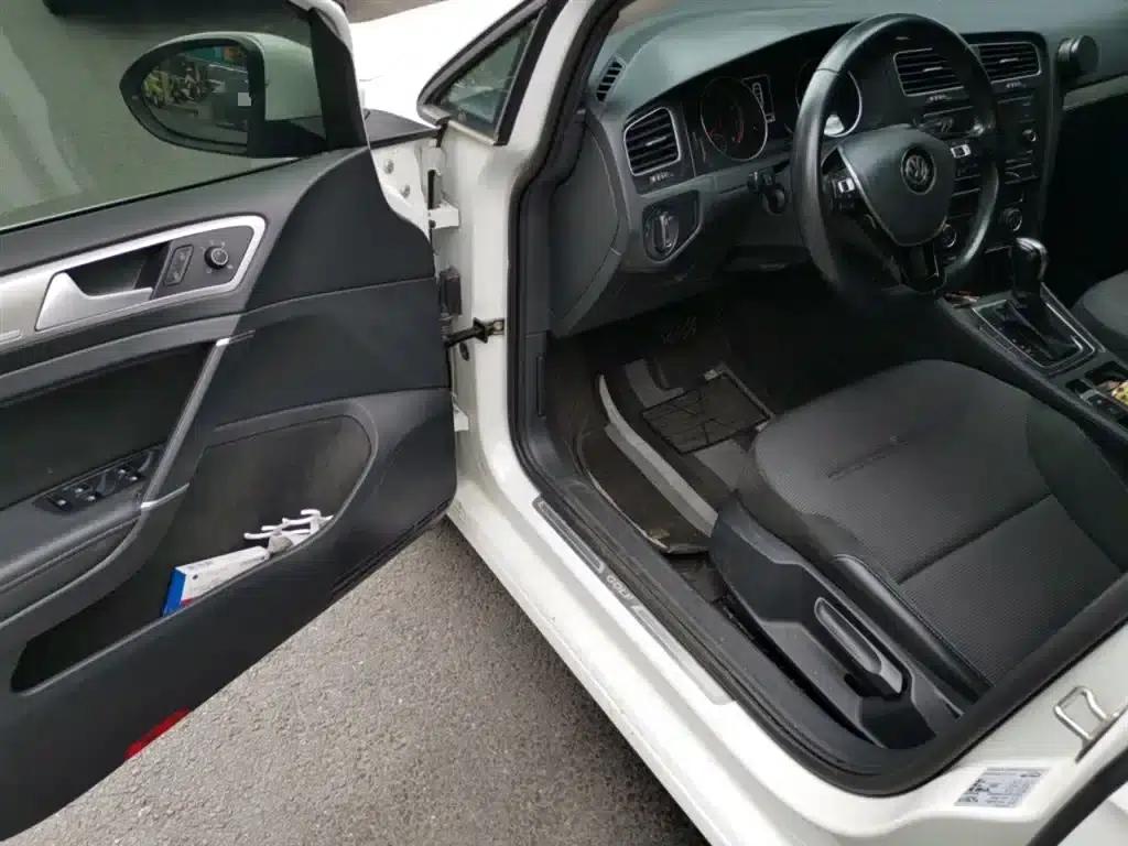 2018 Golf 1.6L Automatic Comfort — миниатюра 13