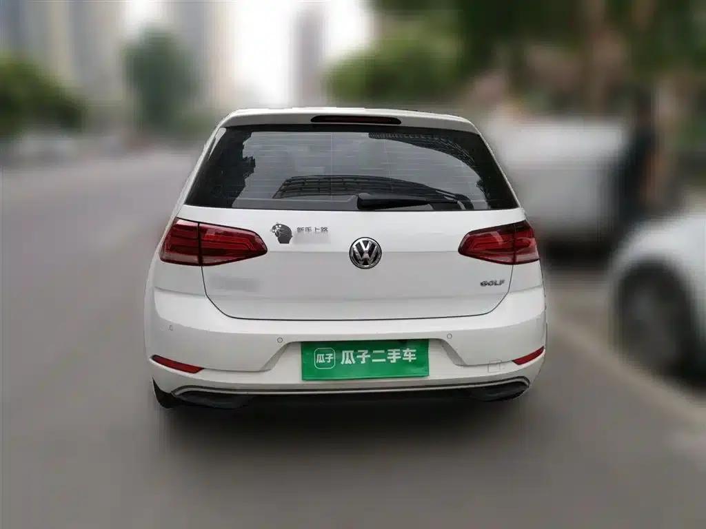2018 Golf 1.6L Automatic Comfort — миниатюра 4