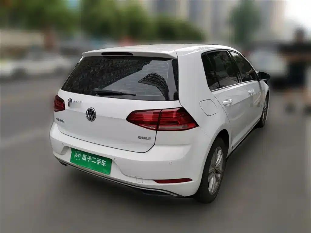 2018 Golf 1.6L Automatic Comfort — миниатюра 5