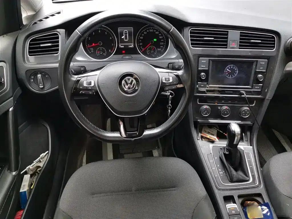2018 Golf 1.6L Automatic Comfort — миниатюра 7