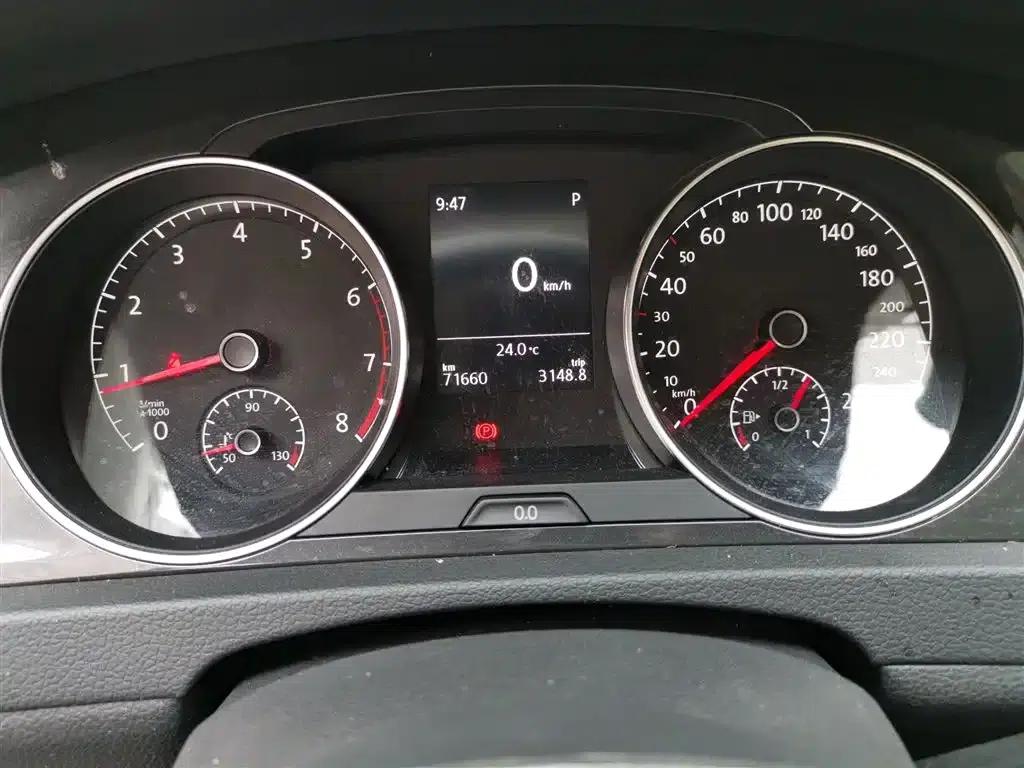 2018 Golf 1.6L Automatic Comfort — миниатюра 8