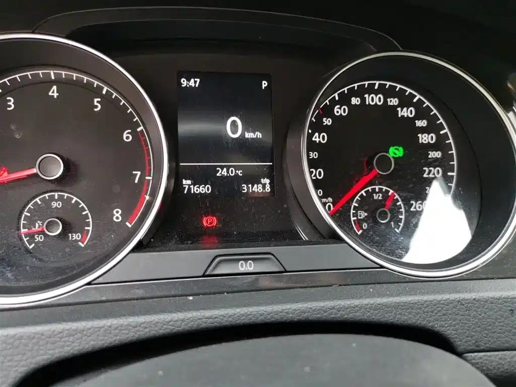 2018 Golf 1.6L Automatic Comfort — миниатюра 9