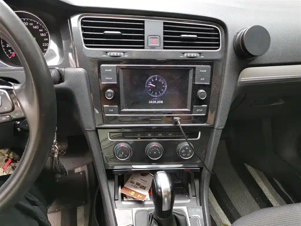 2018 Golf 1.6L Automatic Comfort — миниатюра 10