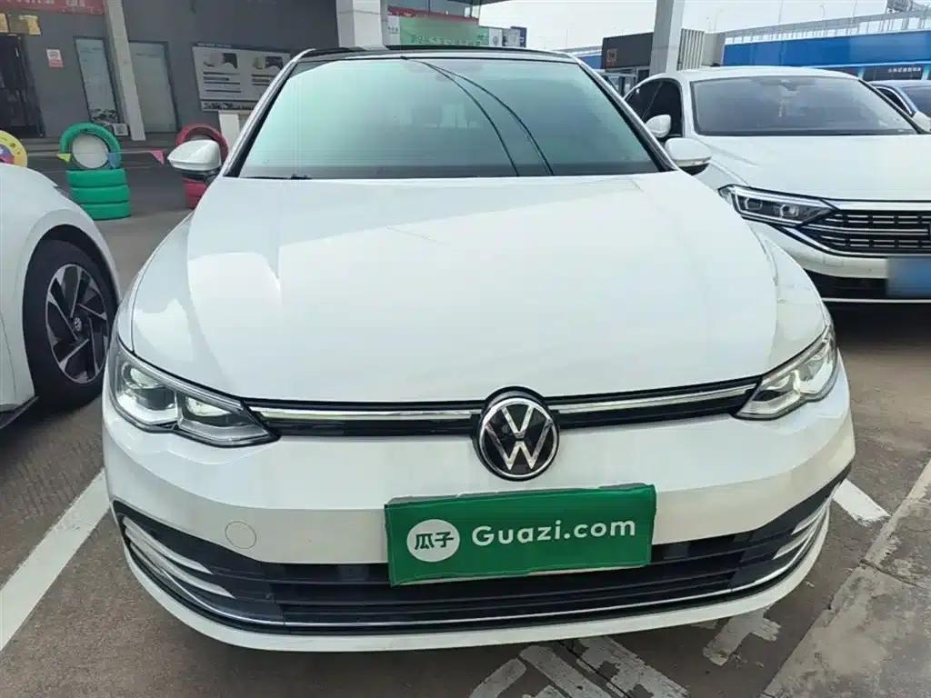 2021 Golf 280TSI DSG Pro — миниатюра 3