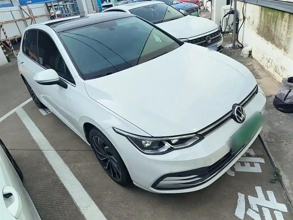 2021 Golf 280TSI DSG Pro — миниатюра 4