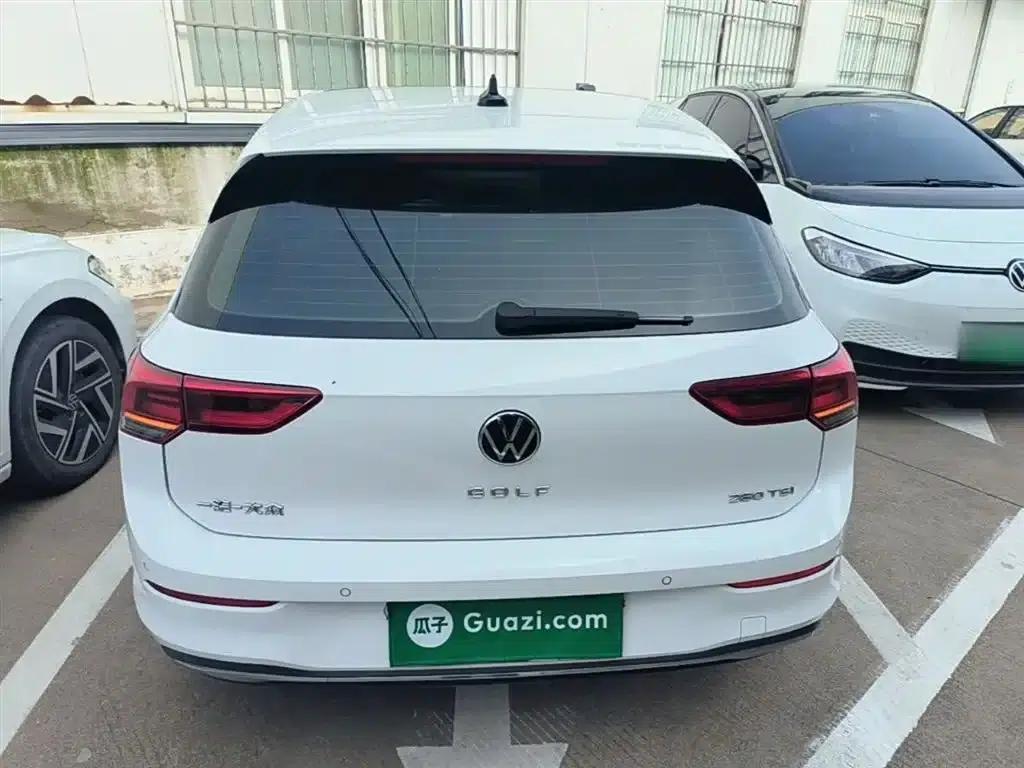 2021 Golf 280TSI DSG Pro — миниатюра 6