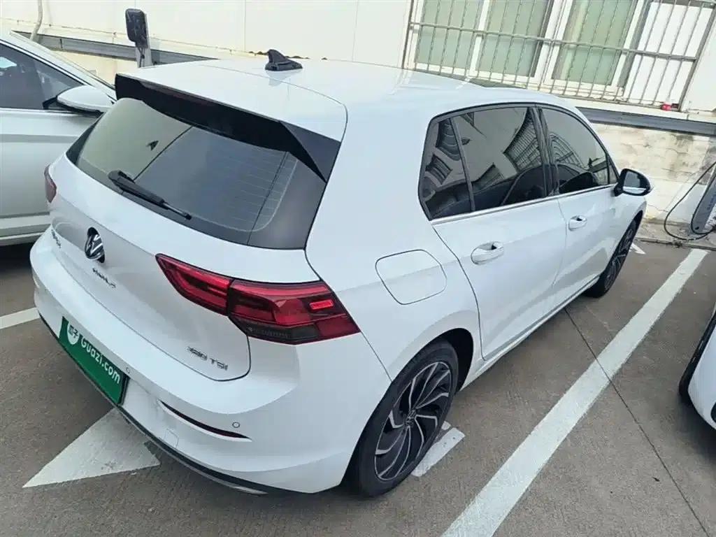 2021 Golf 280TSI DSG Pro — миниатюра 7