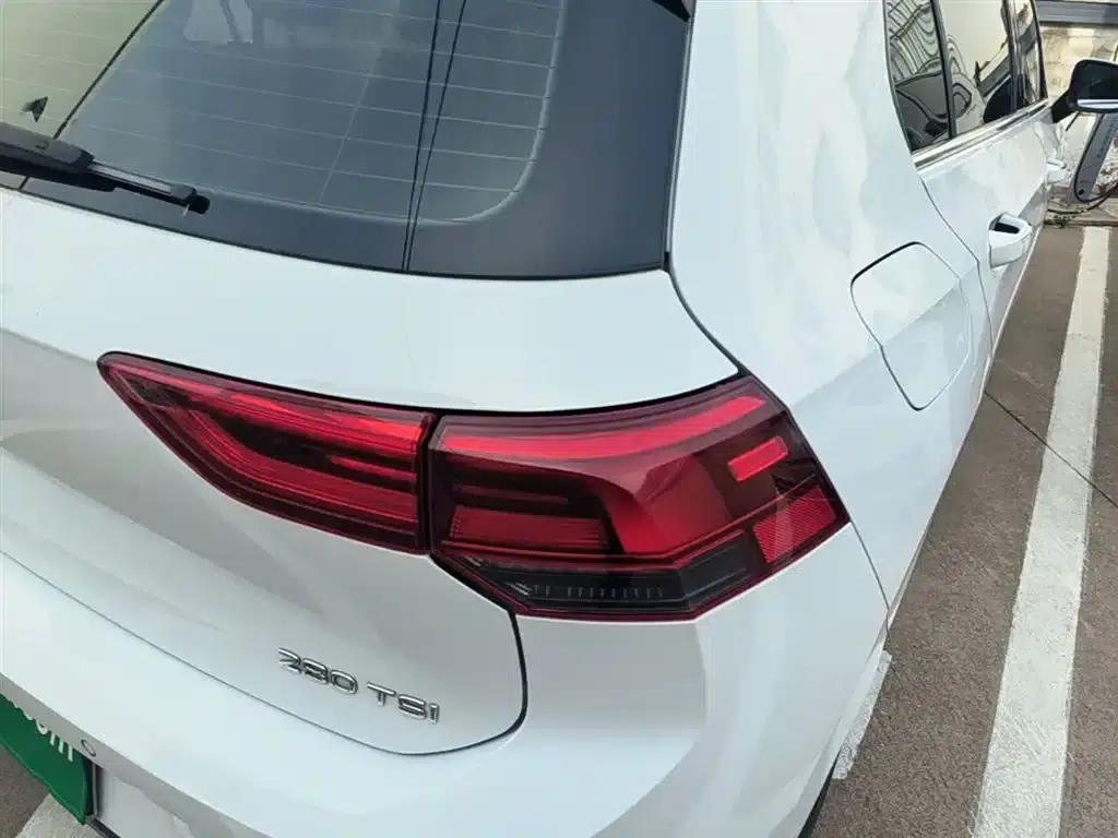 2021 Golf 280TSI DSG Pro — миниатюра 8