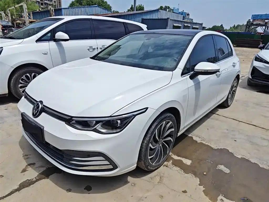 2021 Golf 280TSI DSG Pro — миниатюра 2