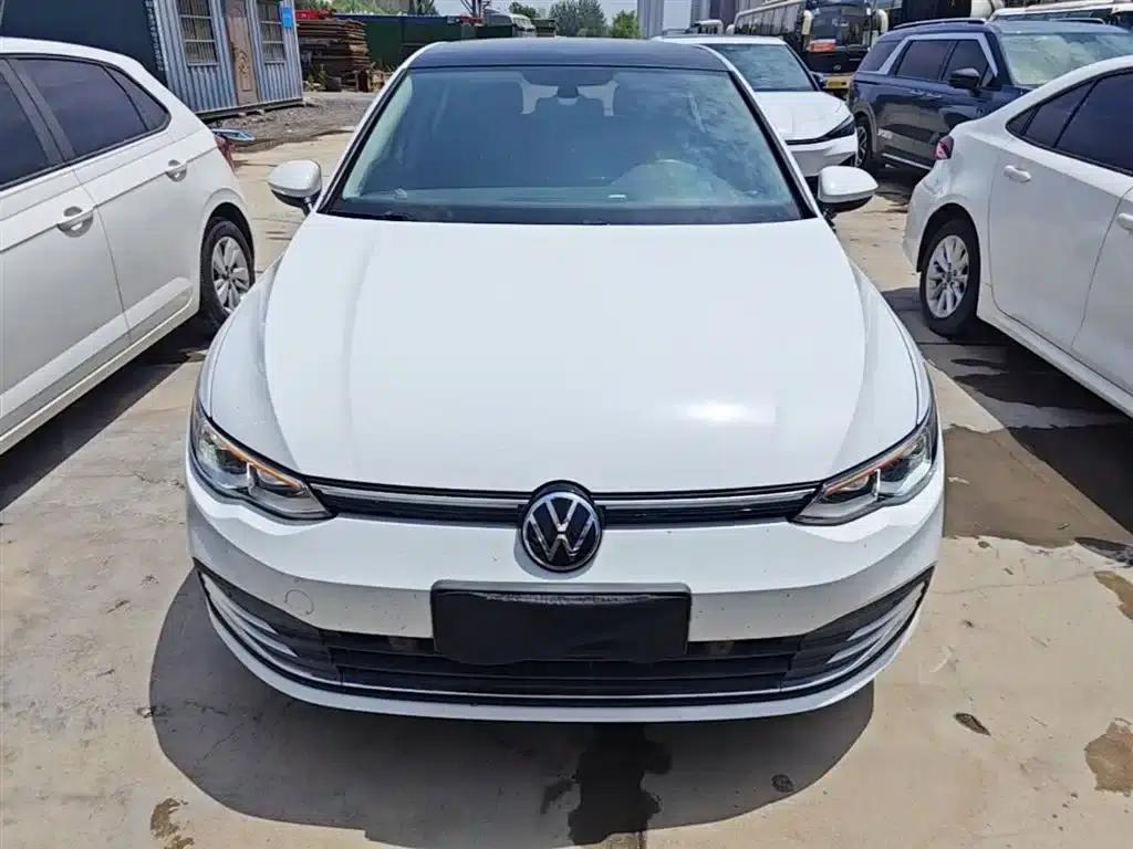 2021 Golf 280TSI DSG Pro — миниатюра 3
