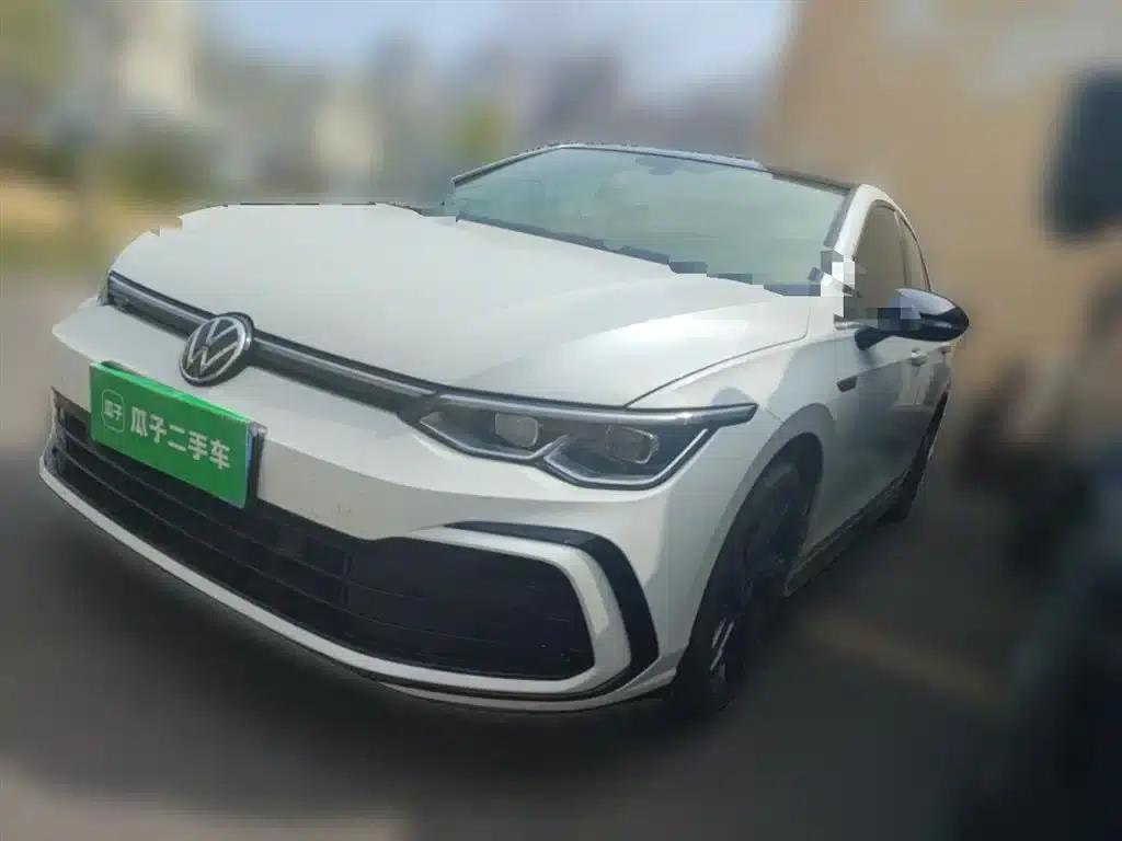 2023 Golf Facelift 280TSI DSG R-Line Lite — миниатюра 1