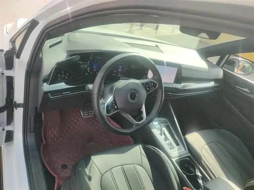 2023 Golf Facelift 280TSI DSG R-Line Lite — миниатюра 3