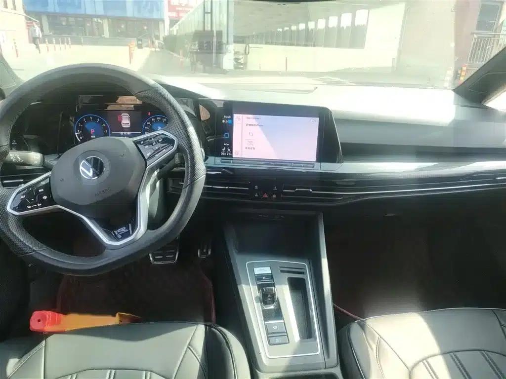 2023 Golf Facelift 280TSI DSG R-Line Lite — миниатюра 6