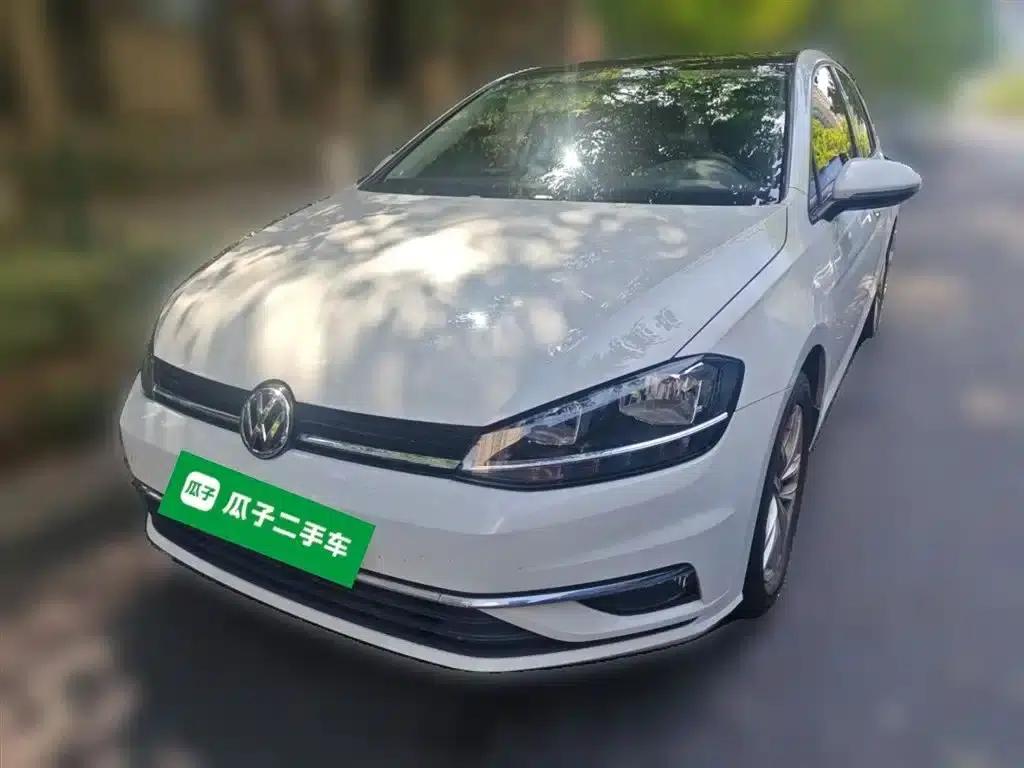 2019 Golf 200TSI DSG Comfort Entry Edition (China VI Emission Standard) — миниатюра 2