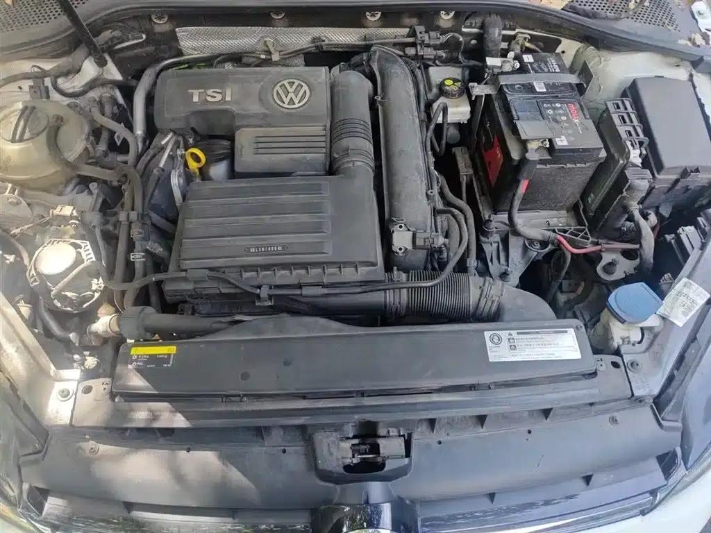 2019 Golf 200TSI DSG Comfort Entry Edition (China VI Emission Standard) — миниатюра 11