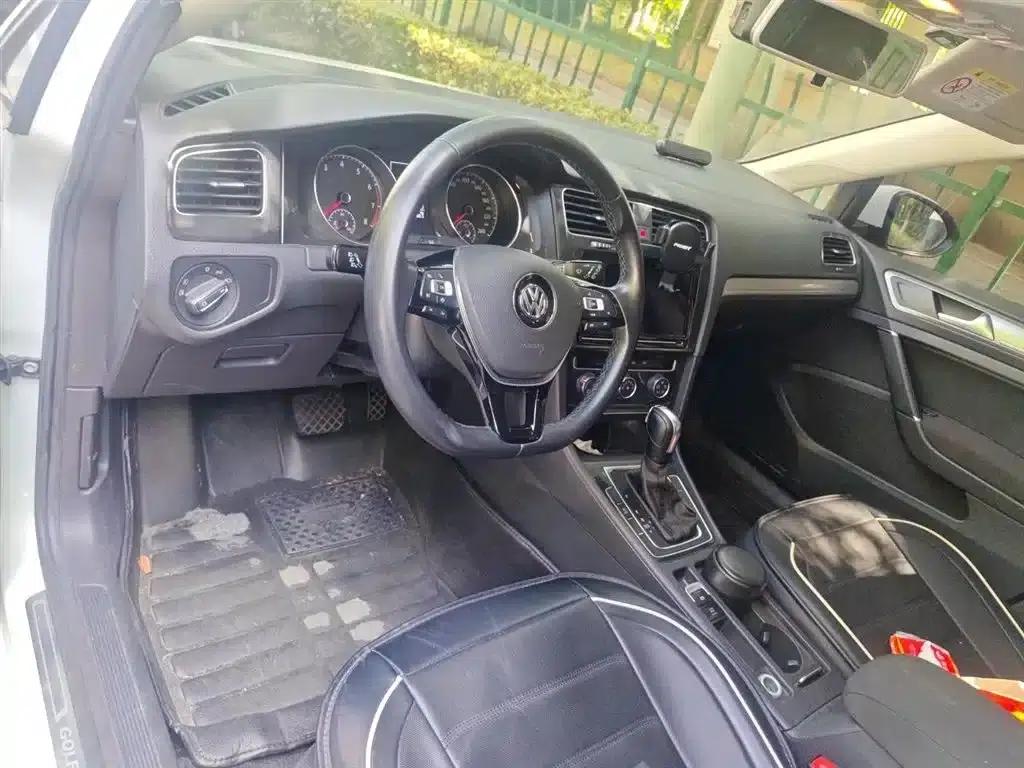 2019 Golf 200TSI DSG Comfort Entry Edition (China VI Emission Standard) — миниатюра 13