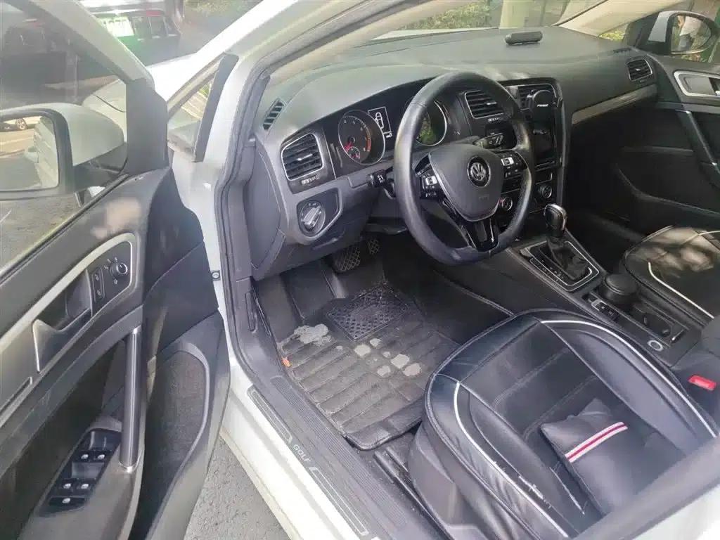 2019 Golf 200TSI DSG Comfort Entry Edition (China VI Emission Standard) — миниатюра 14